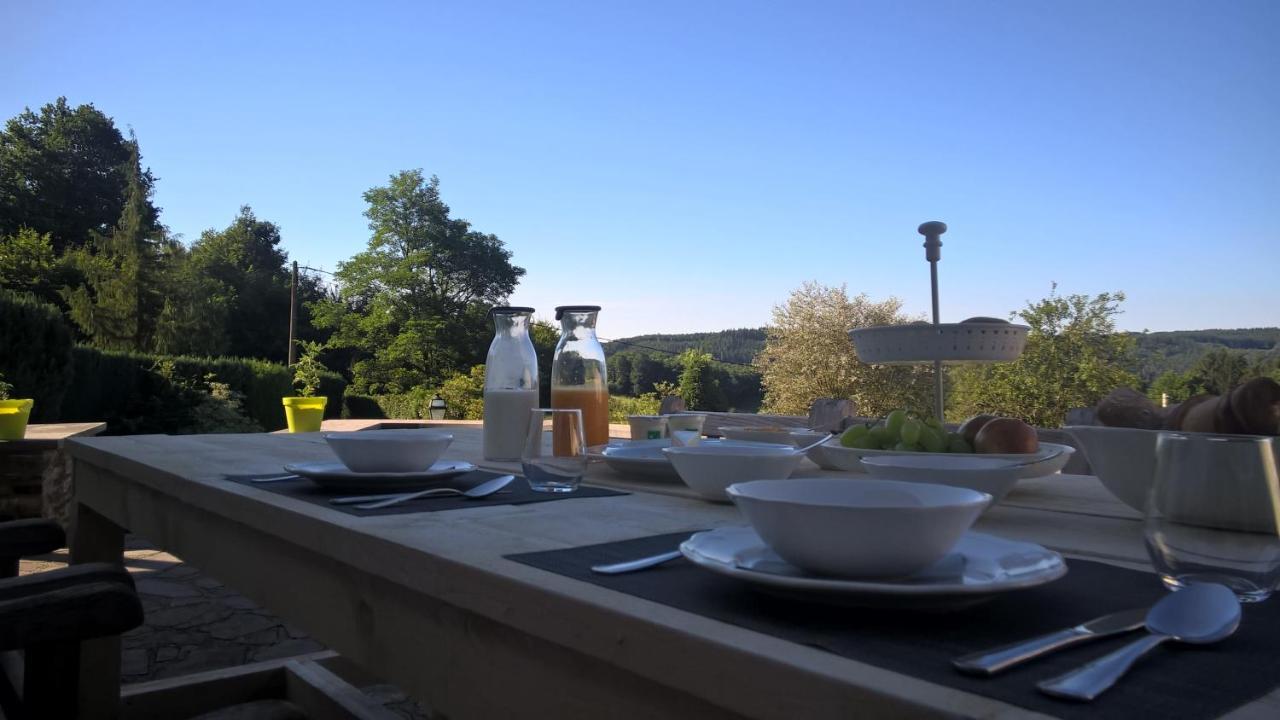B&B Le Nid Doux Vresse-sur-Semois Eksteriør billede