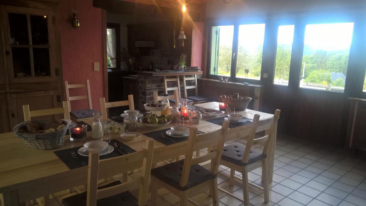 B&B Le Nid Doux Vresse-sur-Semois Eksteriør billede