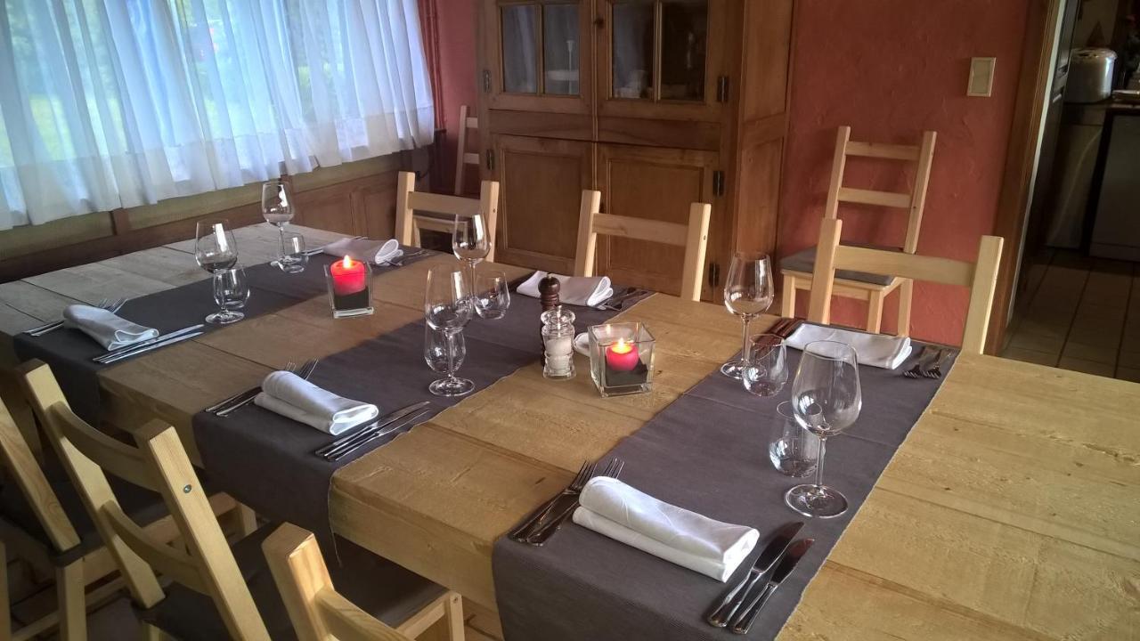 B&B Le Nid Doux Vresse-sur-Semois Eksteriør billede